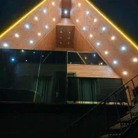 کلبه چوبی جنگلی منطقه شیرگاه لفور