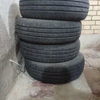 چهار حلقه لاستیک دست دوم تیبا کوییک