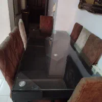 میز ناهارخوری هشت نفره