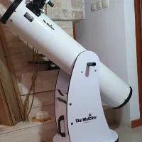 تلسکوپ حرفه‌ای اسکای واچر ۸ اینچ دابسونی (درحد نو)