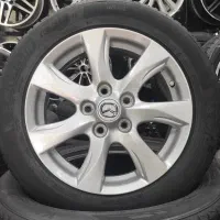 رینگ و لاستیک میشلن مزدا 3 new تیپ ۳