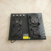 گاز رومیزی 4 شعله برند ایلیا استیل
