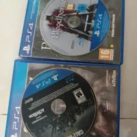 دیسک Bloodborne و cod