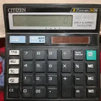 تعداد ۴ عدد ماشین حساب