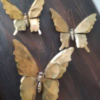 پروانه های ورق برنجی