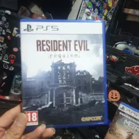 دیسک بازی ps5 evil9