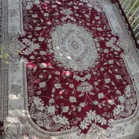 ۲ عدد فرش نخی ۱۲ متری