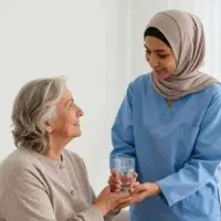 استخدام مراقب بیمار .پرستار