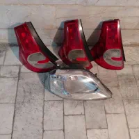 چراق خطر ساندرو وچراق پلاس