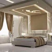 کناف کاغذ دیواری پی وی سی تایل