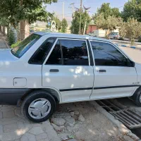 پراید دوگانه فابریک کارخانه مدل۸۹ درجه یک