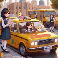سرویس مدرسه صدیقات وهجرت