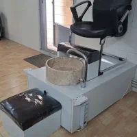 میز پدیکور کامل با استیج