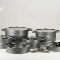 راکلند قابلمه سرویس چدن جهیزیه عروس سرویس کامل