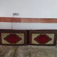 دو جفت پشتی بزرگ