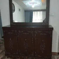ست کنسول و میز تی وی و ویترین