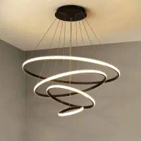 لوستر مدرن لاین نوری