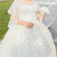 لباس عروس سایز ۳۸ تا ۴۴