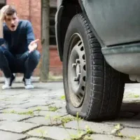 پنچرگیری سیار شبانه روزی