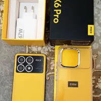 گوشی شیایومی x6pro 512 ram 12
