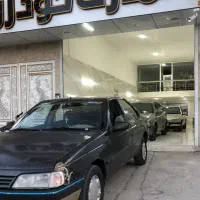 پژو ۴۰۵ مدل ۸۴ فنی و رنگ به شرط کارشناسی خودتون
