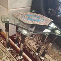 مبل هفت نفره و میز عسلی