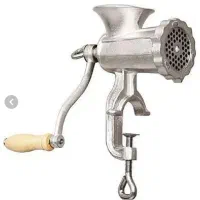 چرخ گوشت دستی