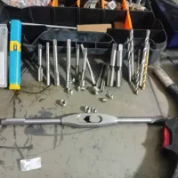 قلاویز وفنر زنی. اینچی میلیمتری