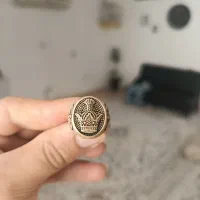 انگشتر برنجی