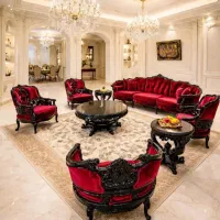 مبلمان کلاسیک.راشل.فرانسوی.ورساچه و غیره اقساطی