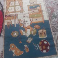 دوعددفرش اتاق کودک