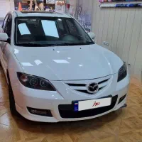 مزدا ۳ تیپ ۳ بی رنگ