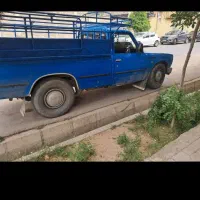نیسان وانت مدل ۹۰ دوگانه