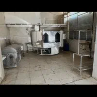 دستگاه گردان سنگک چرخدار
