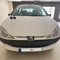 پژو ۲۰۶ صندوقدار v8