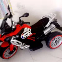 موتور شارژی سه چرخ بزرگ