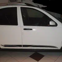 کوییک GXR 1403 رینگ فولادی فول پارس خودرو