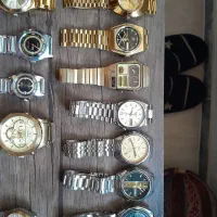 مجموعه ساعت قدیمی بسیار تمیز