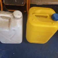 ۲عدد دبه بیست لیتری سالم باسرفقط۱۶۰ت
