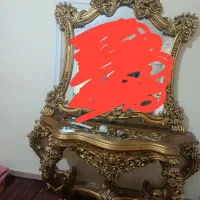 میز ناهار خوری هشت نفره و مبل 9 نفره سلطنتی