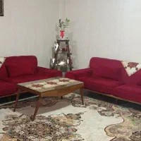 سرویس مبل ۱۰ نفره با میز و عسلی
