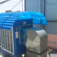 سایبان کولر آبی وگازی