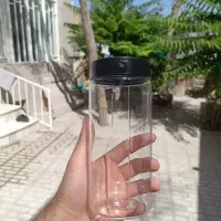 ظرف عسل 700 سی سی استوانه 135 عدد