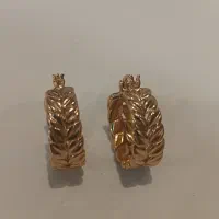 گوشواره و انگشتر شیک رنگ ثابت