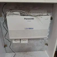 نصب وراه اندازی سانترال تلفن و مرکز پاناسونیک