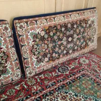 پشتی ماشینی تمام نخ ریز
