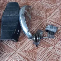میلنگ شاتون ۱۲۵ .گلگیر جلو.اگزوز