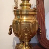 سماور زغالی قدیمی