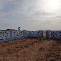 باغچه ۲۷۰ متری اطراف کاملا ساخته شده نگهبانی
