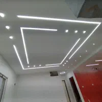 نصب لاین نوری به صورت روکارتوکاروآویزباقیمت مناسب